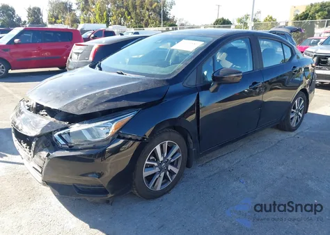 2020 Nissan Versa Sv Xtronic Cvt из США, поврежденный, VIN 3N1CN8EVXLL803121